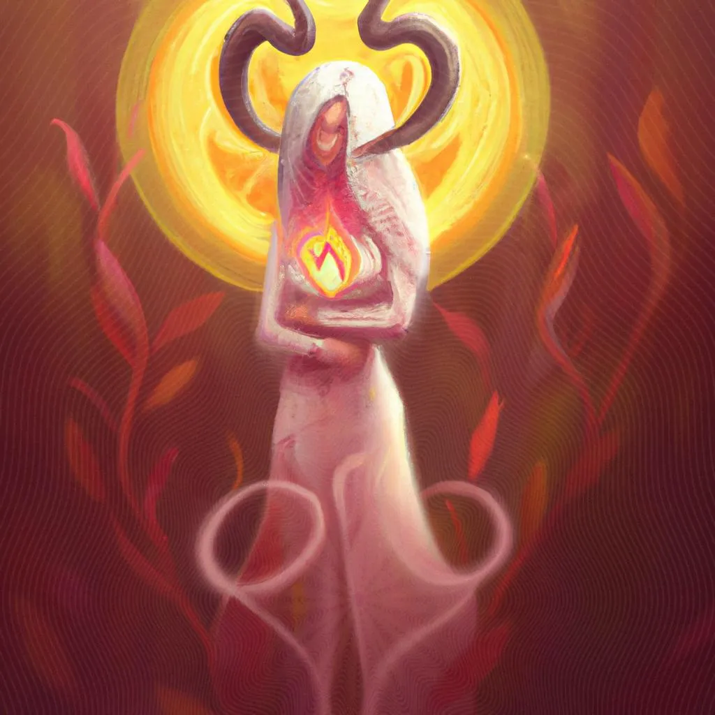 uma figura desenhada de mãe tóxica espiritismo