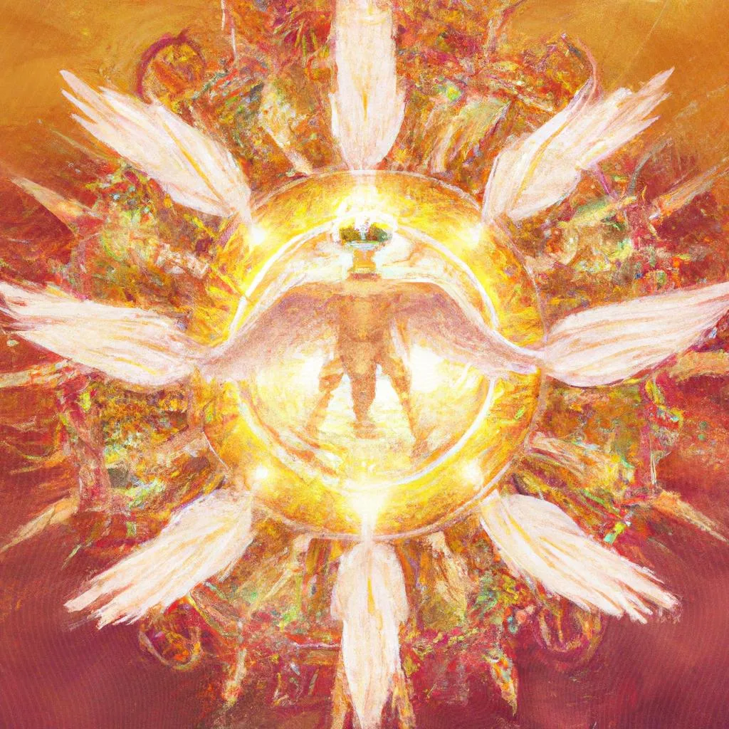 mandala divino espirito santo