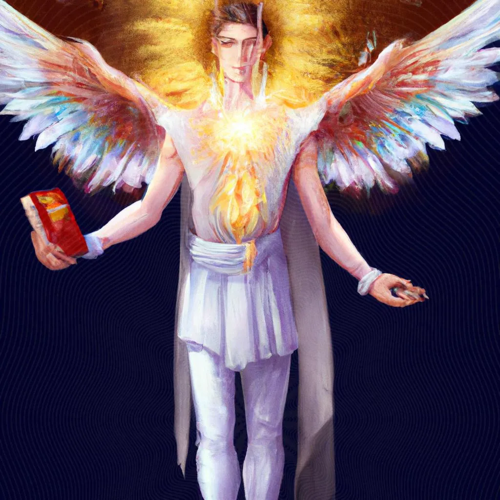 Manifestação Divina: Desvendando os Mistérios do Espírito Santo 2 uma imagem simbólica de manifestação do espirito santo