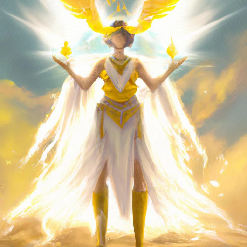 Manifestação Divina: Desvendando os Mistérios do Espírito Santo 4 uma composição gráfica de manifestação do espirito santo