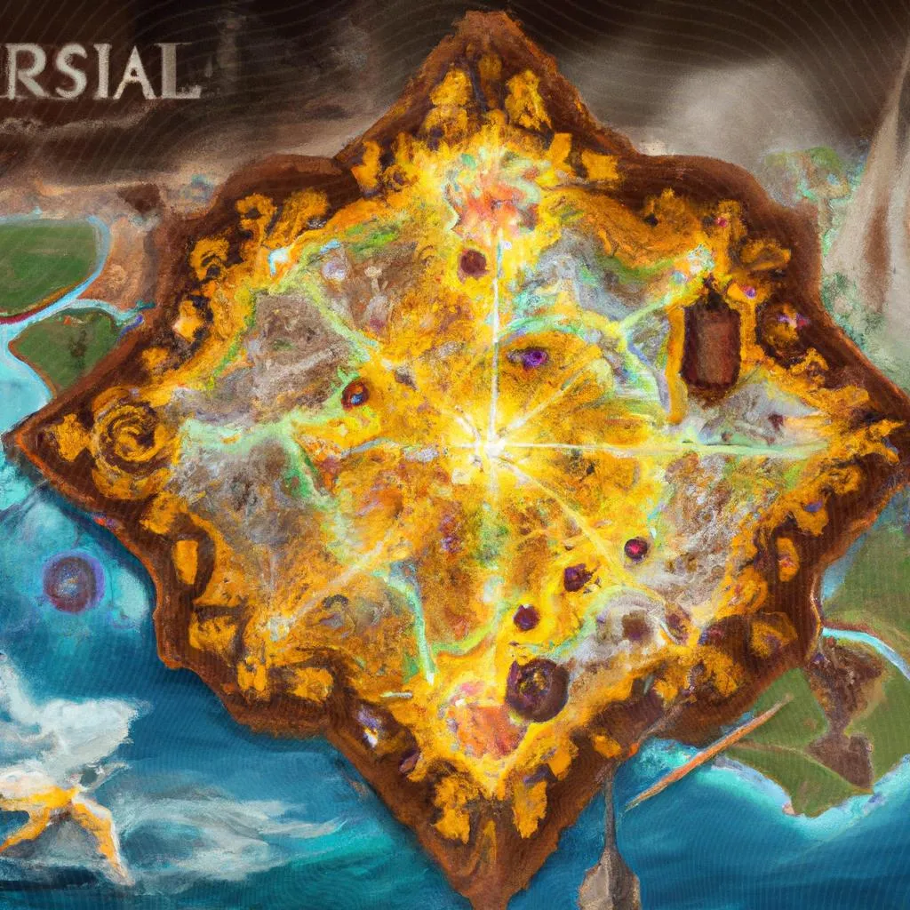 uma imagem estampada de mapa de espirito santo