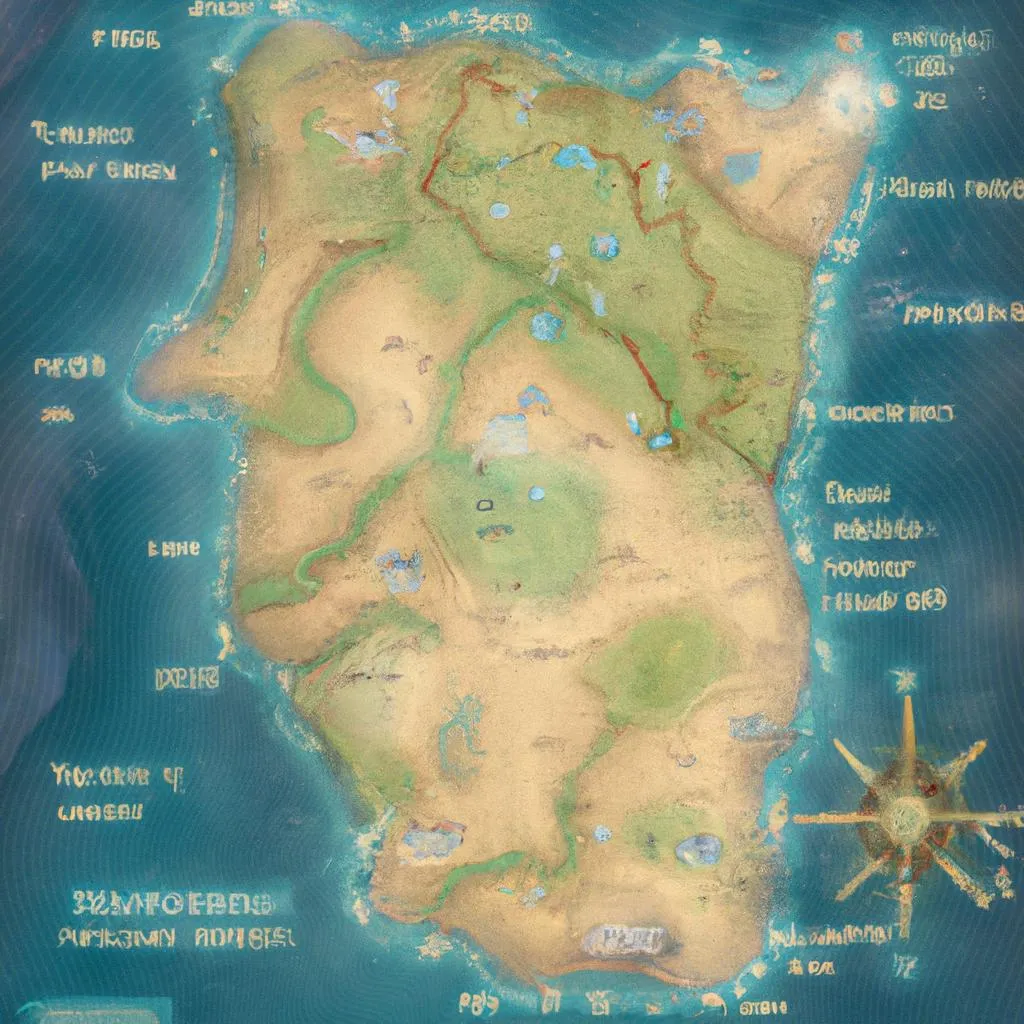 uma obra de arte ilustrativa de mapa do espirito santo com cidades