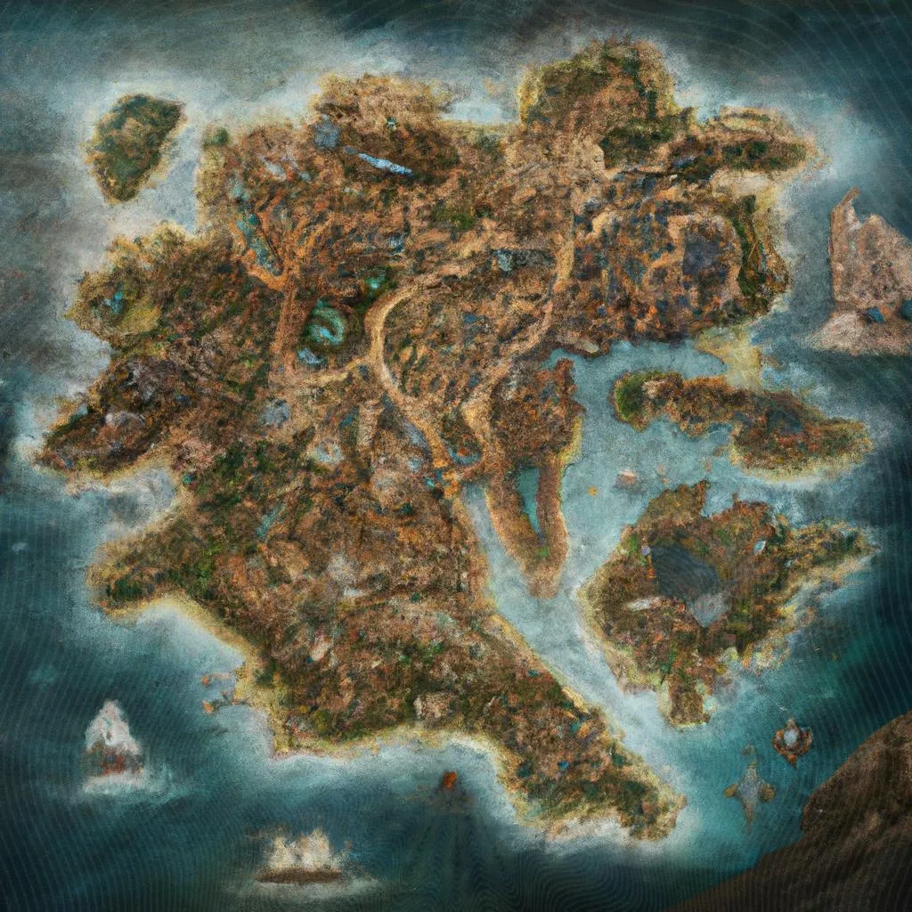 uma ilustração de mapa espirito santo cidades
