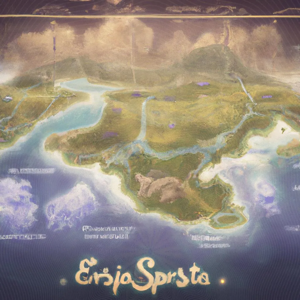 um desenho técnico sobre mapa espirito santo cidades