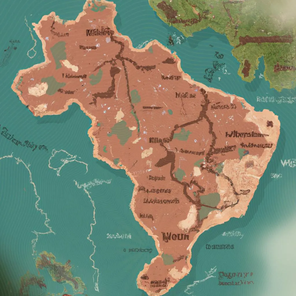 Descubra os Mistérios do Mapa Litoral Espírito Santo 4 um desenho animado sobre mapa litoral espirito santo