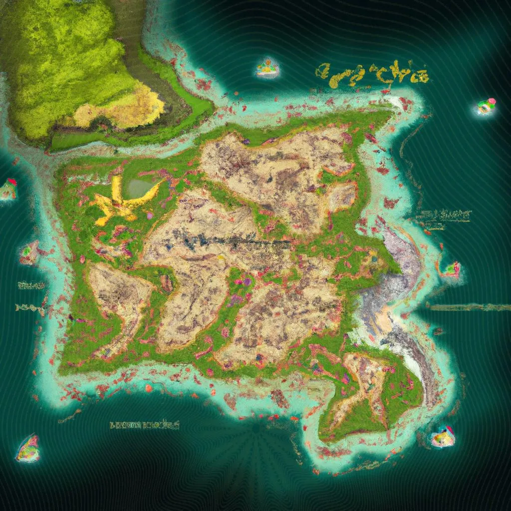 mapa litoral espirito santo
