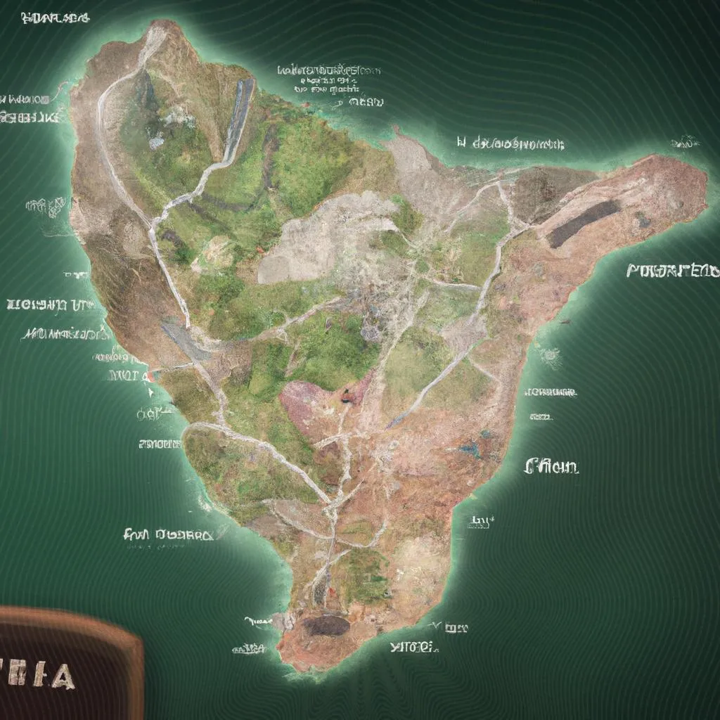 mapa vitoria espirito santo