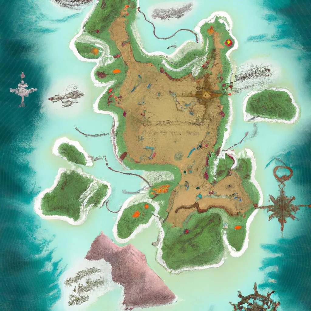 uma imagem gráfica com o tema mapas do espirito santo