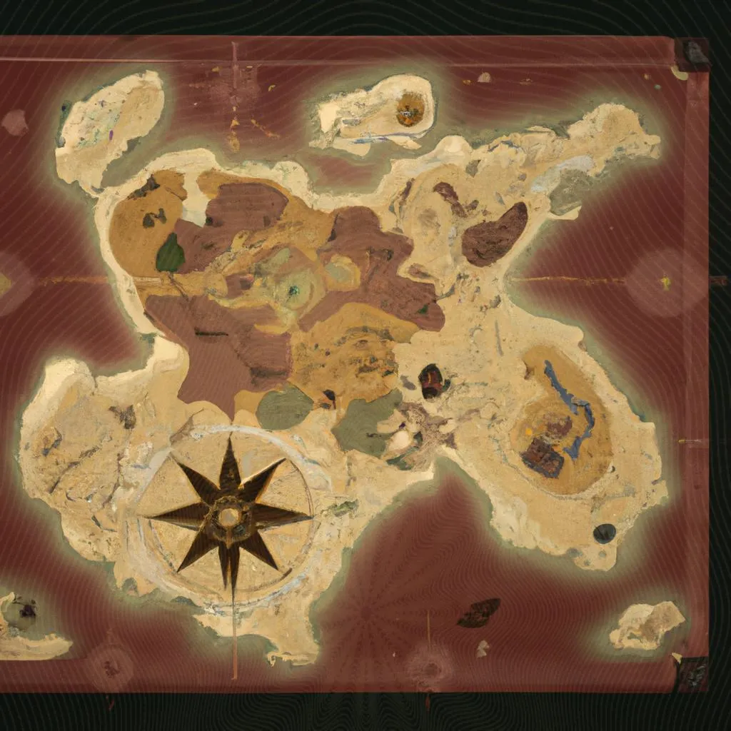 um gráfico ilustrado de mapas do espirito santo