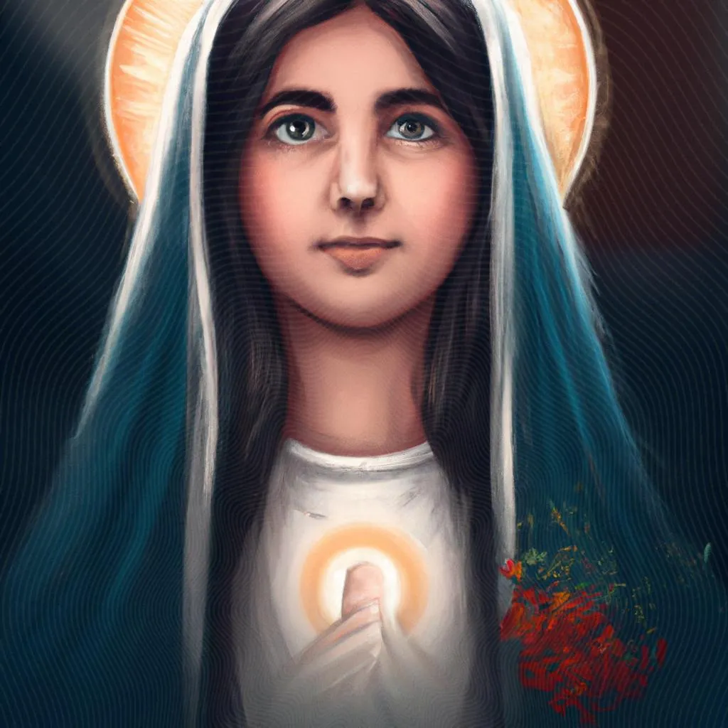 Maria De Nazaré E O Espritismo Descubra Os Mistérios Da Santa