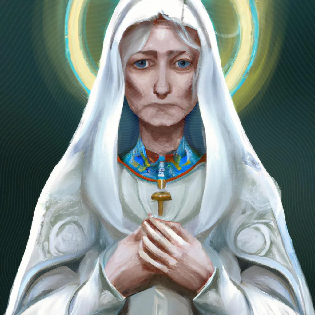 maria esposa do espirito santo