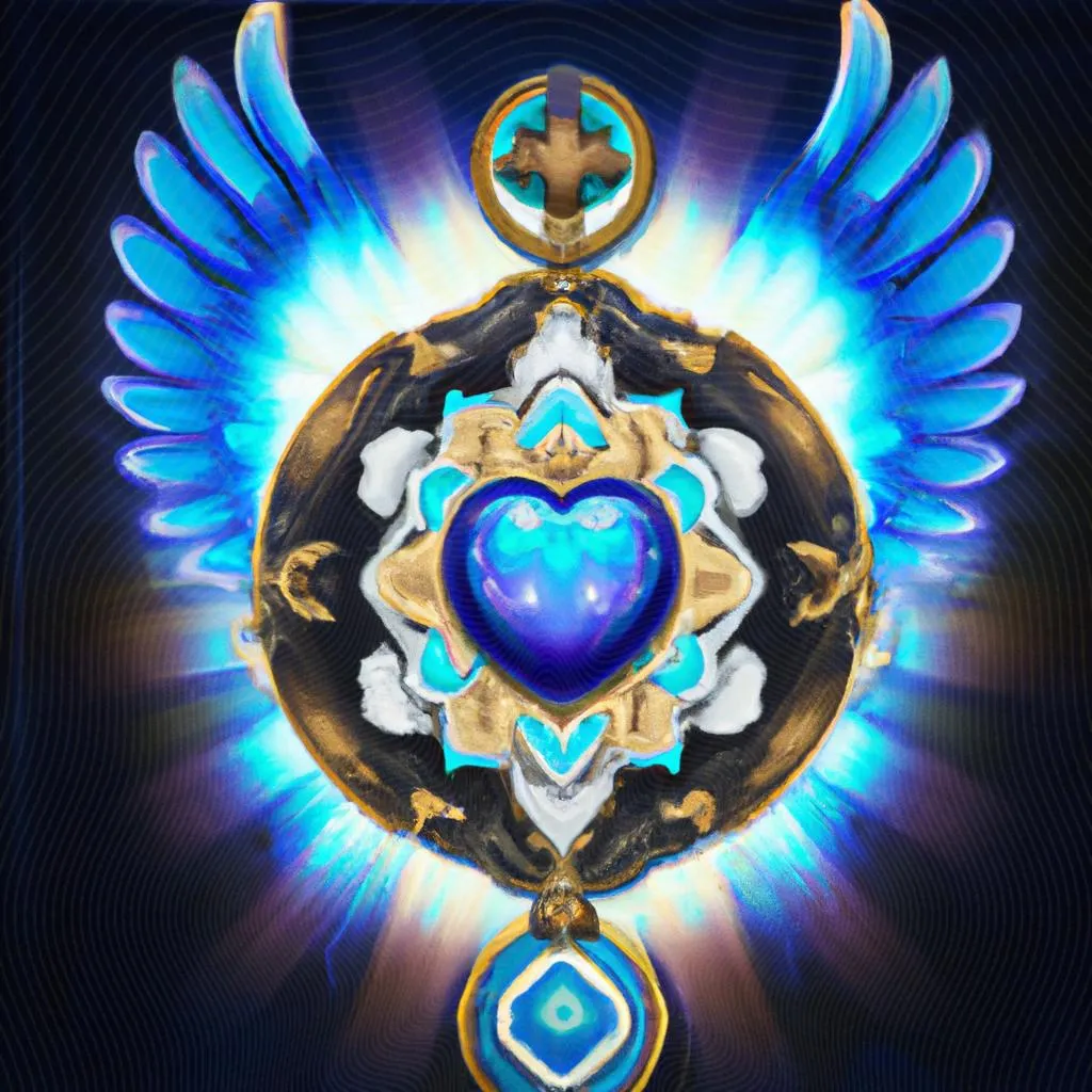 Descubra o Poder Oculto da Medalha Espírito Santo: Proteção e Energia Divina! 4 um esboço artístico sobre medalha espirito santo