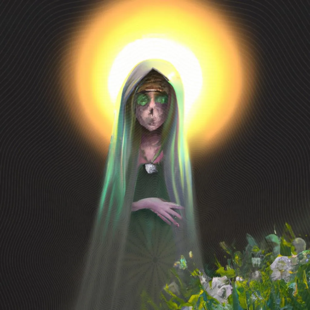 Medo do Escuro: Desvendando seus Mistérios na Espiritualidade 2 uma gravura sobre medo do escuro espiritismo