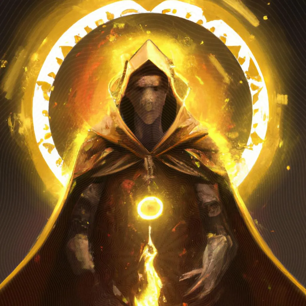 uma figura desenhada de melhores espiritos elden ring