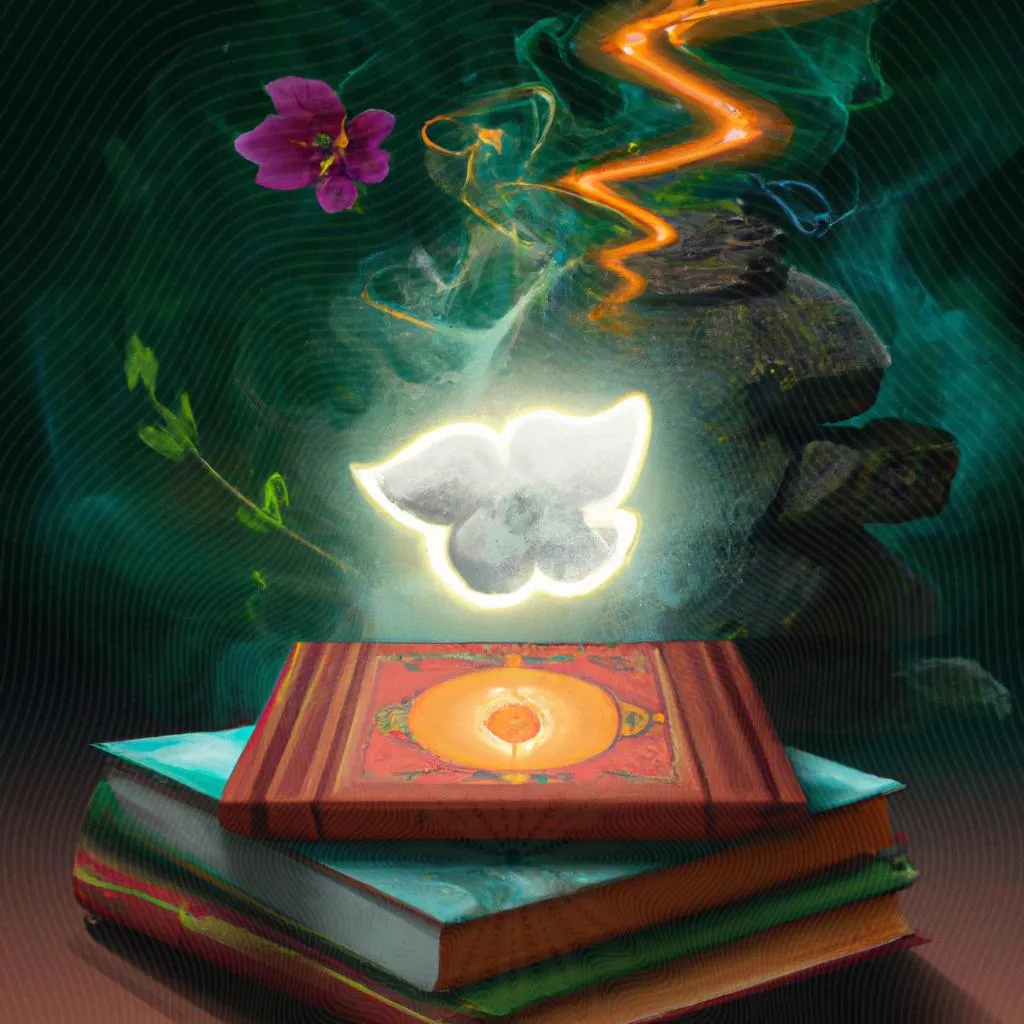 uma ilustração em preto e branco de melhores livros espiritas para ler
