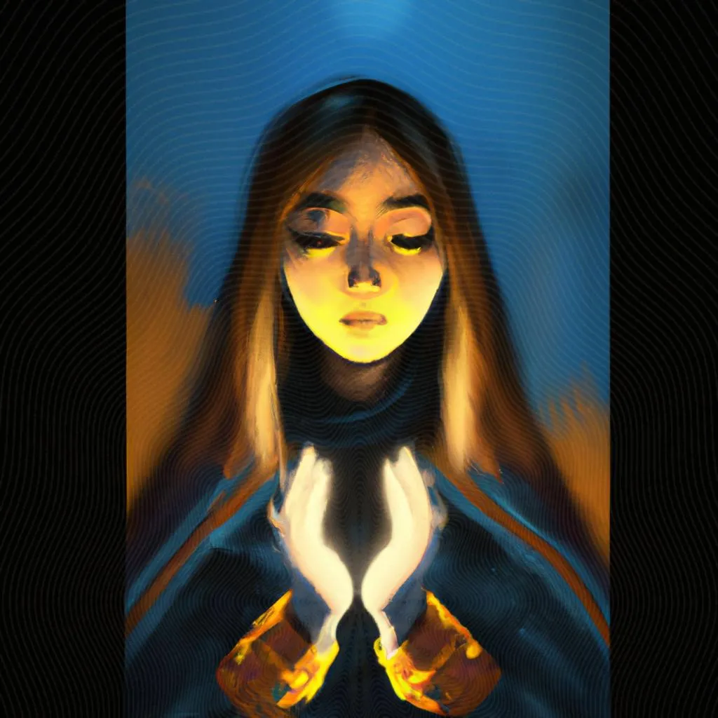 Meme Espírita: O Enigma Divino da Internet 4 uma arte gráfica sobre meme espirita