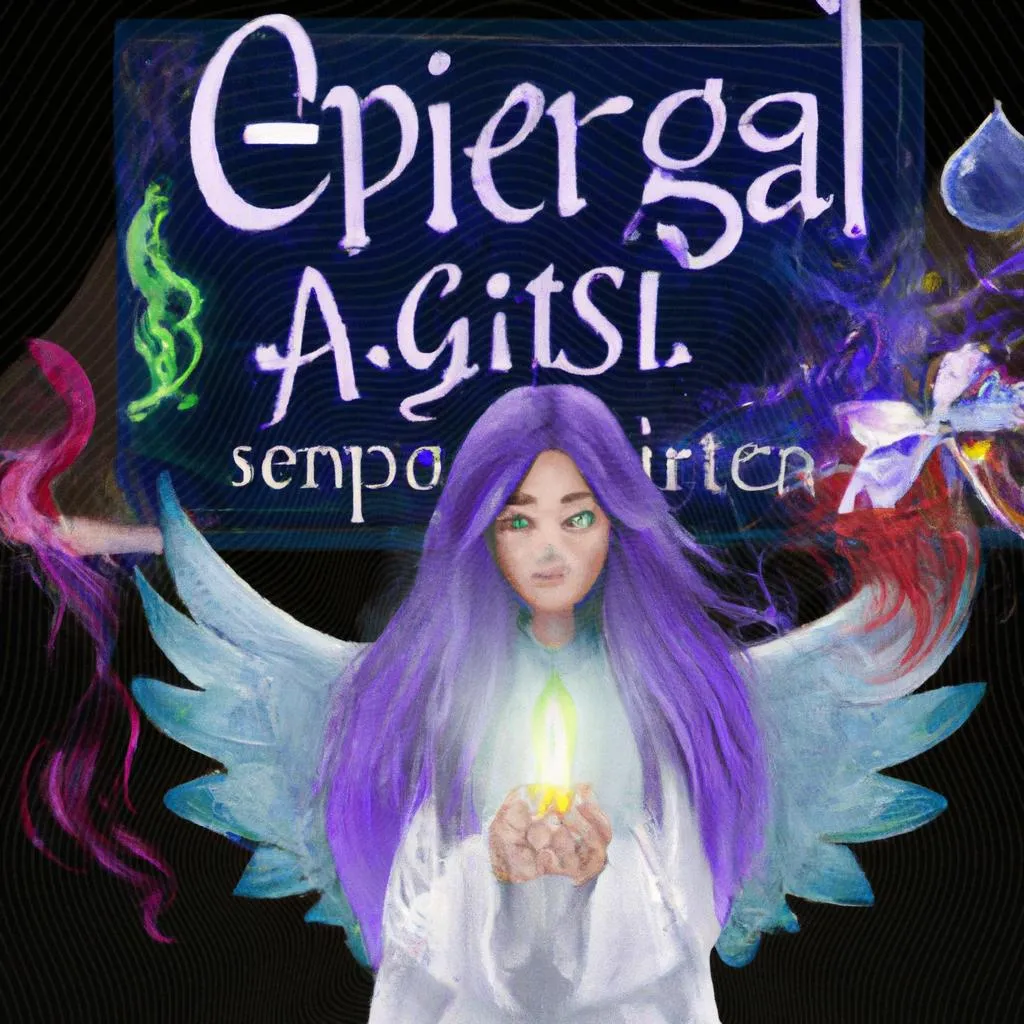 um design visual de mensagem de aniversario espirita