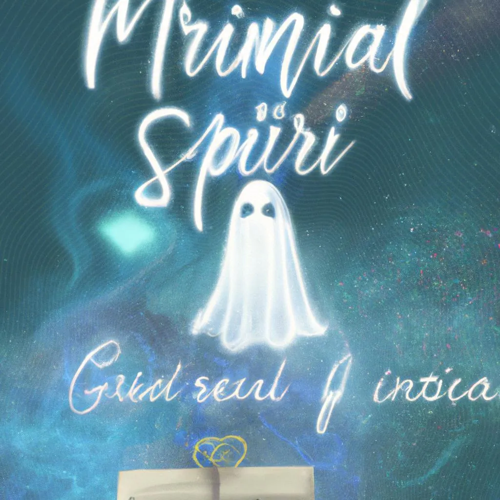 uma impressão artística de mensagem de aniversário espirita para amigo