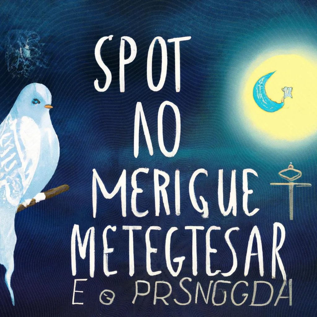 mensagem de boa noite com o espirito santo