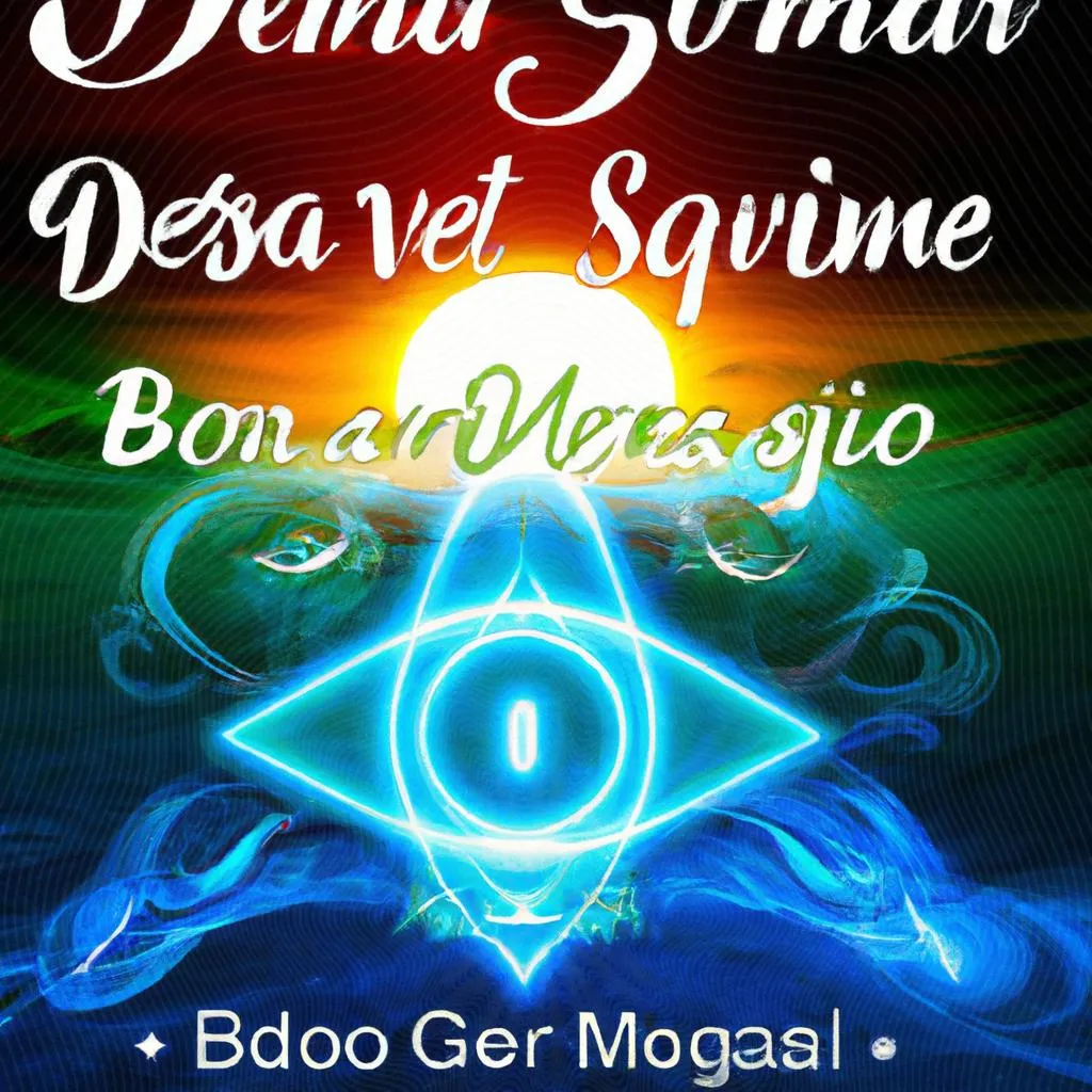 uma arte em gravura de mensagem de bom dia espirita para whatsapp