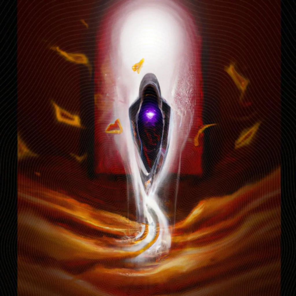 uma arte em gravura de mensagem de finados espirita