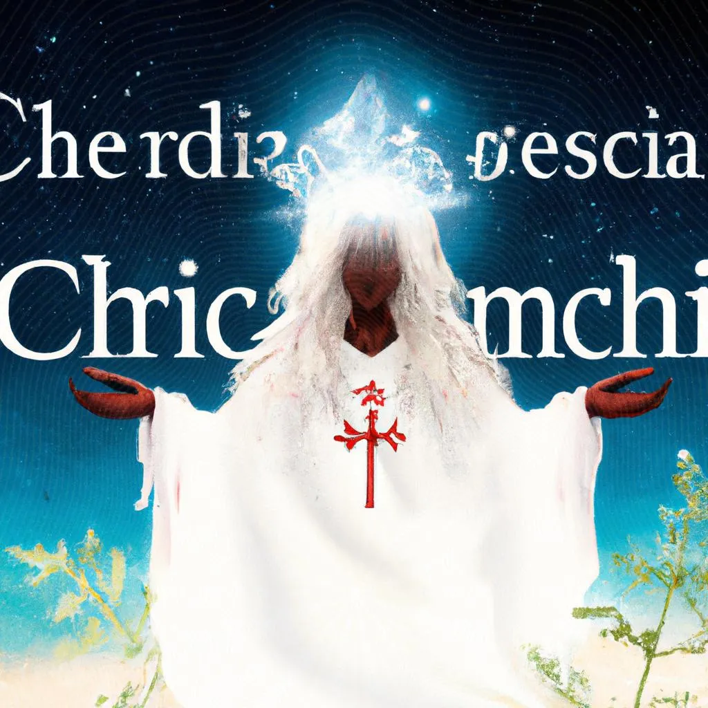 uma arte abstrata sobre mensagem de natal espirita chico xavier