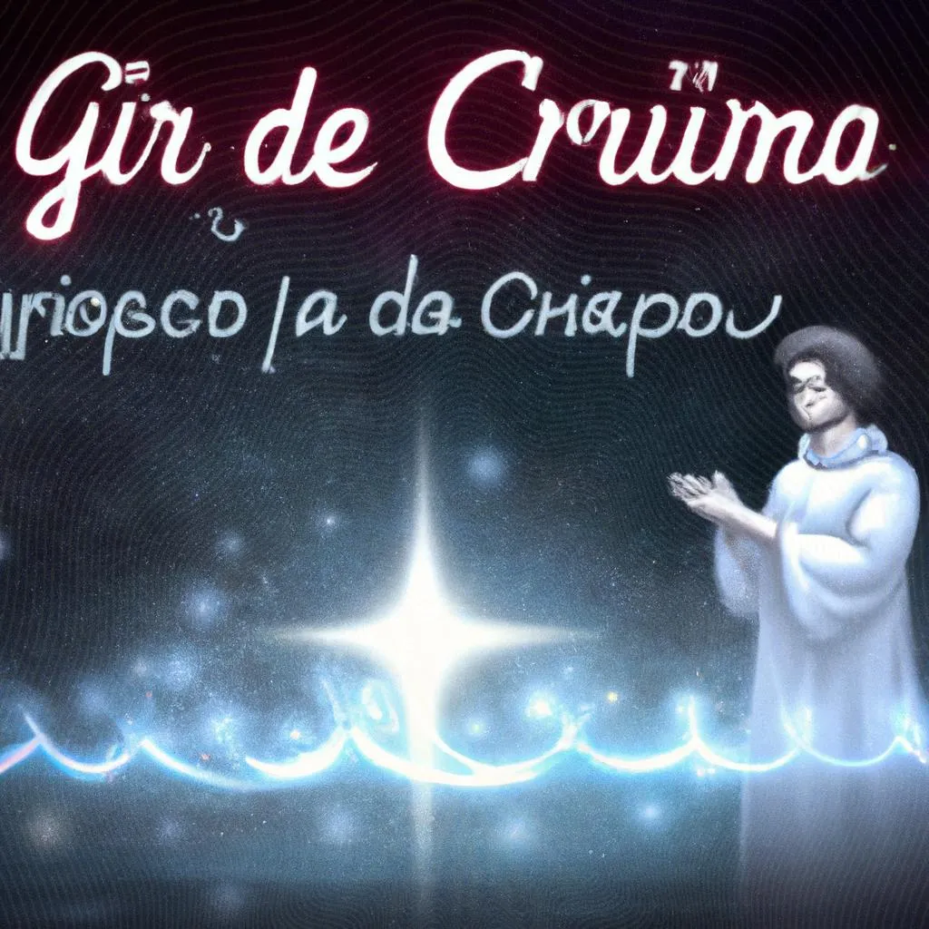 uma impressão artística de mensagem de natal espirita chico xavier