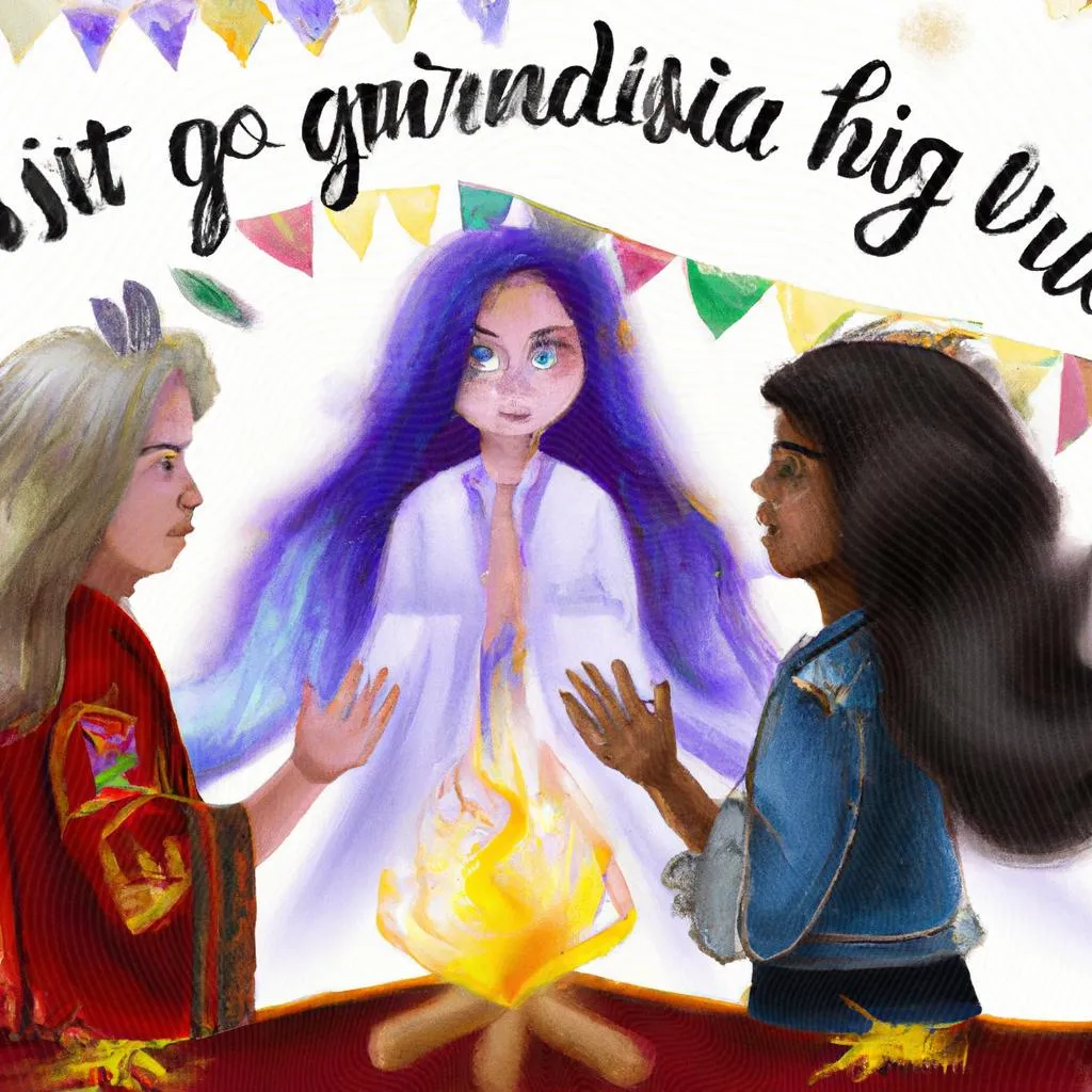 Surpreenda sua amiga com uma mensagem espirita de aniversário 2 uma pintura a óleo sobre mensagem espirita de aniversário para amiga