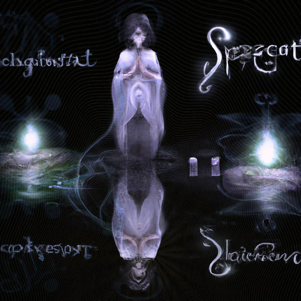 Mensagem Espírita de Reflexão: Encontre Paz e Sabedoria 2 uma ilustração realista de mensagem espirita de reflexao