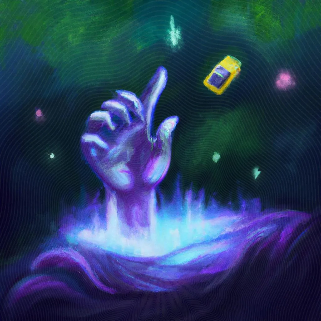 Mensagens Espiritas de Finados: Conexão Além da Vida 3 uma pintura a óleo sobre mensagem espirita sobre finados