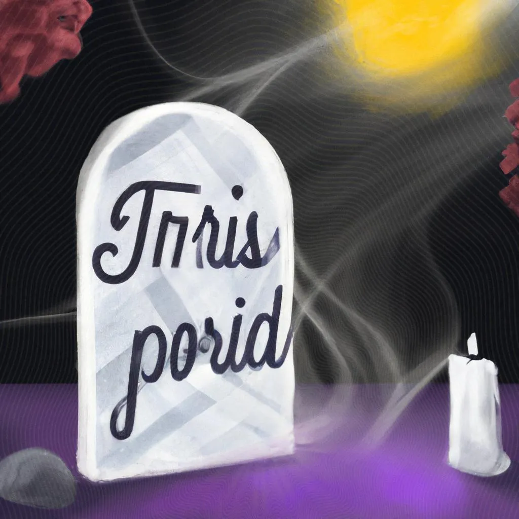 Mensagens Espiritas de Finados: Conexão Além da Vida 4 uma imagem em 3D de mensagem espirita sobre finados