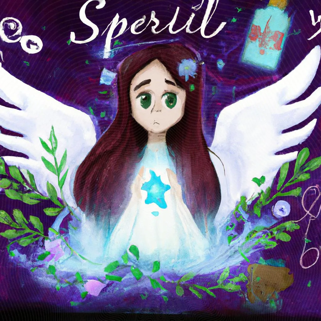 uma composição gráfica de mensagen de aniversario espirita