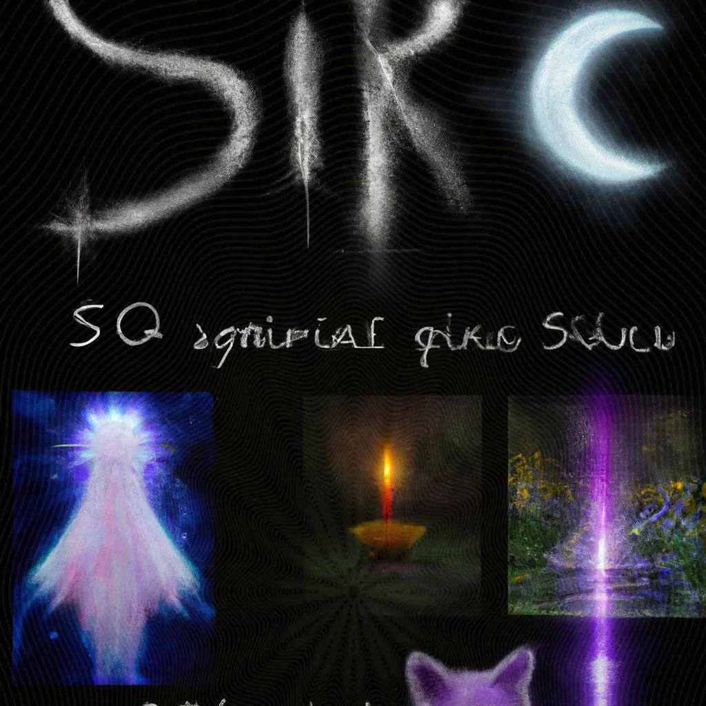 uma representação visual de mensagens de aniversario espiritas