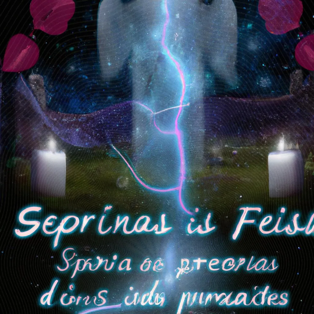 uma composição gráfica de mensagens de aniversarios espiritas