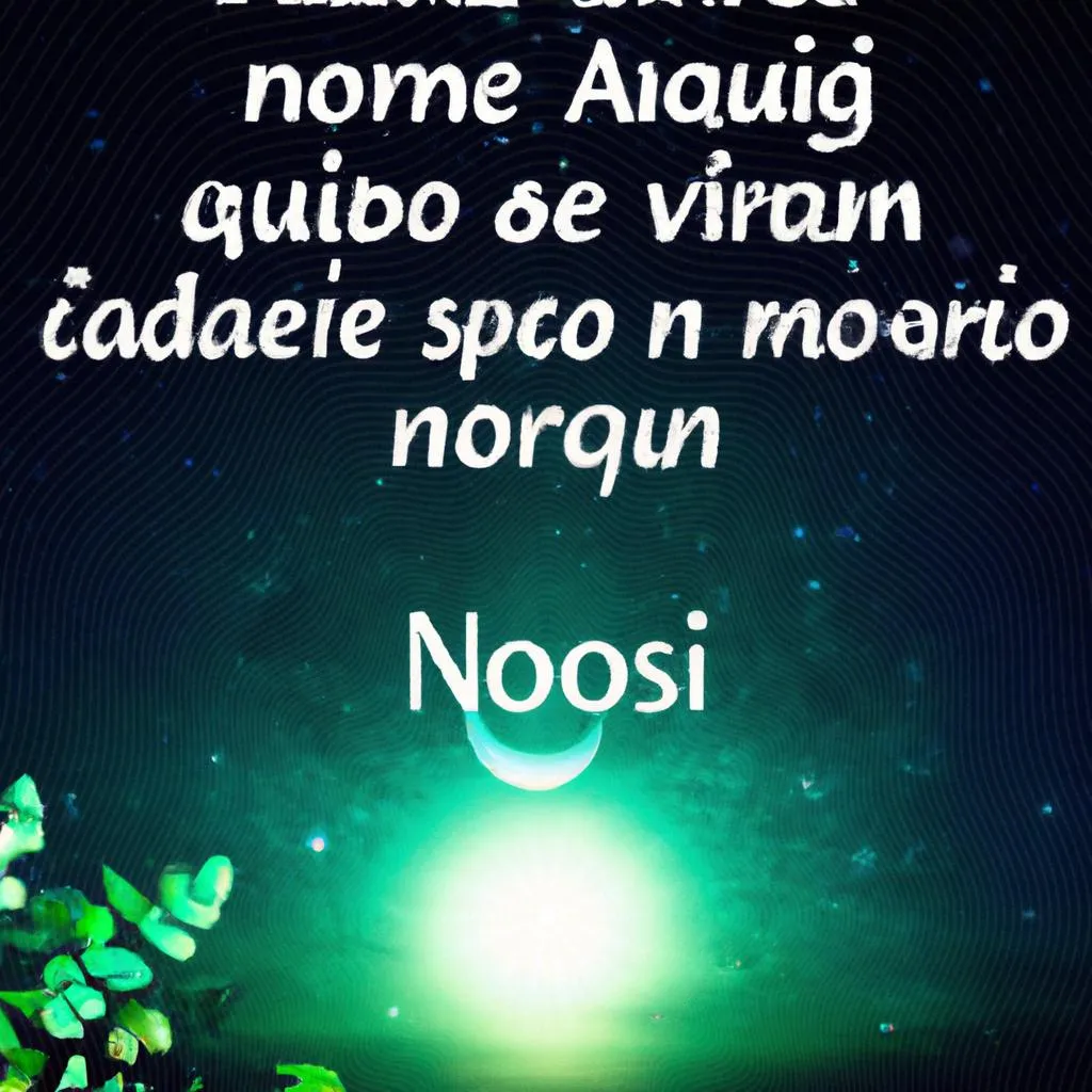 Mensagens de Boa Noite Espirituais para WhatsApp: Acalme Sua Alma 2 uma imagem impressionista de mensagens de boa noite espiritas para whatsapp