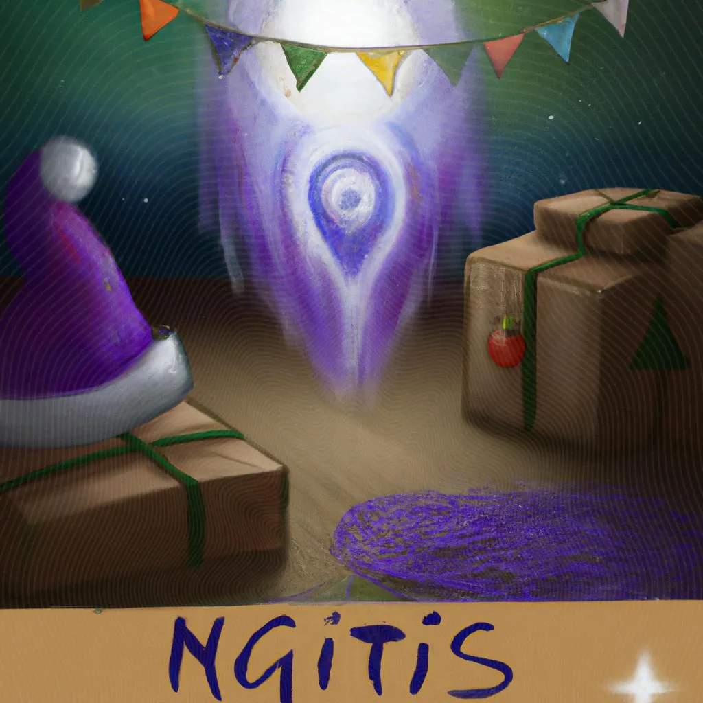 Mensagens de Natal Espirituais: Luz e Paz para o seu Coração 2 uma imagem em 3D de mensagens de natal espiritas