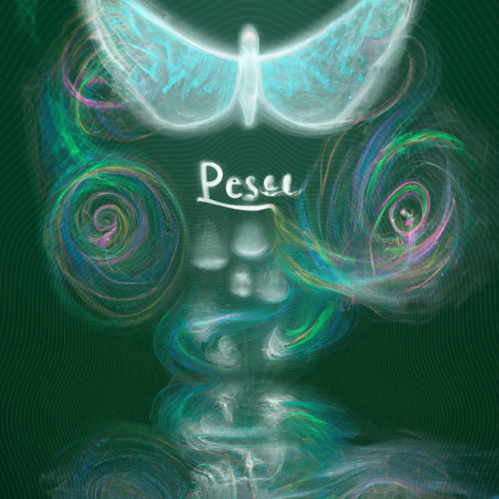 Mensagens de Paz de Espírito: Encontre a Serenidade Interior 3 um diagrama visual sobre mensagens de paz de espirito