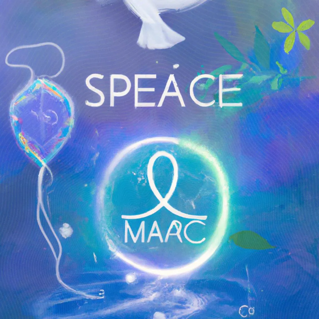 Mensagens de Paz de Espírito: Encontre a Serenidade Interior 4 uma imagem gráfica com o tema mensagens de paz de espirito