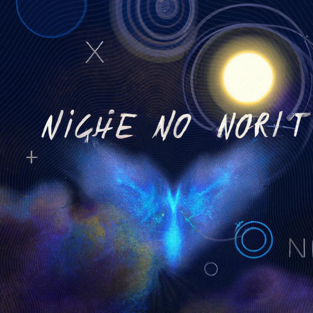 uma imagem gráfica com o tema mensagens espirita de boa noite