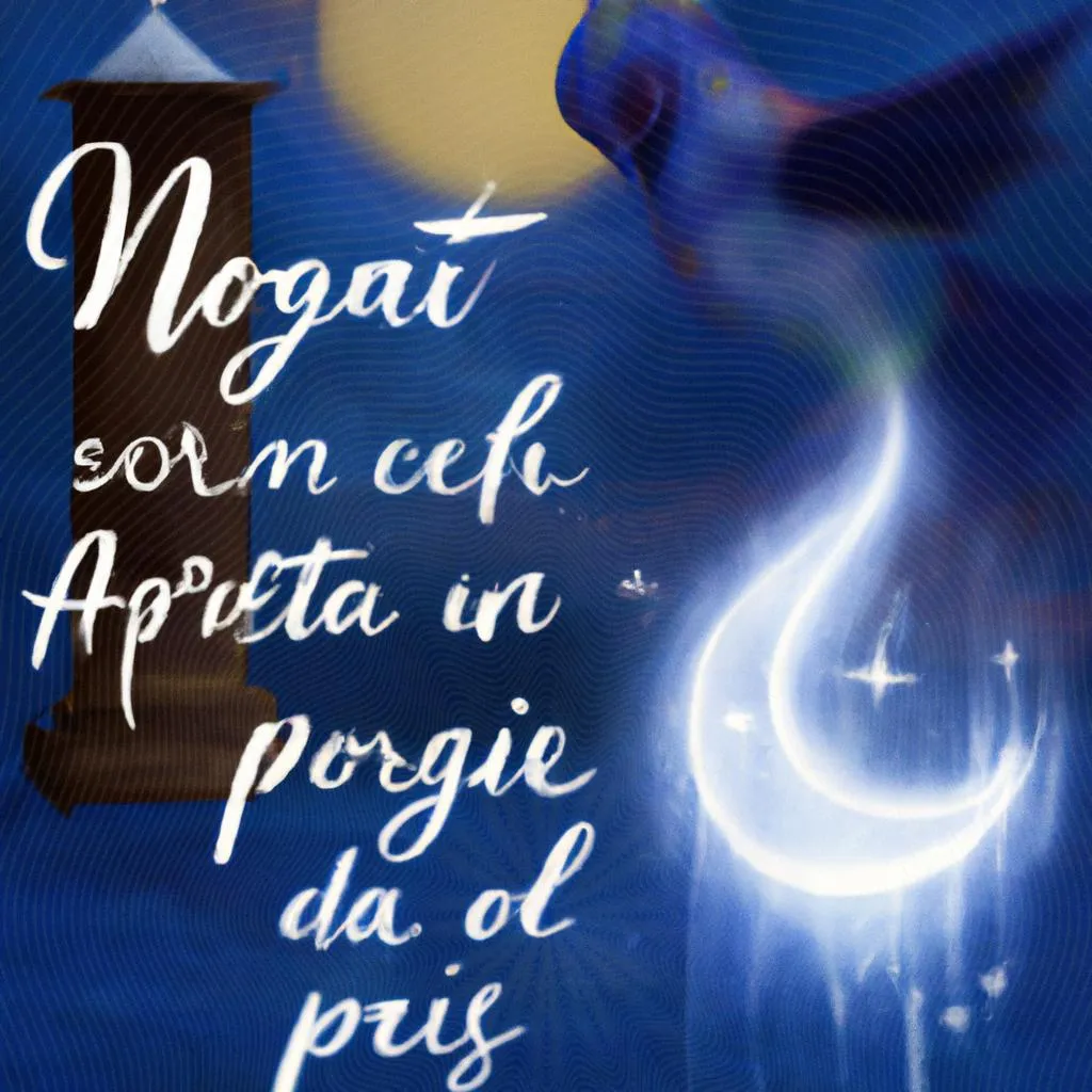 um desenho arquitetônico sobre mensagens espirita de boa noite