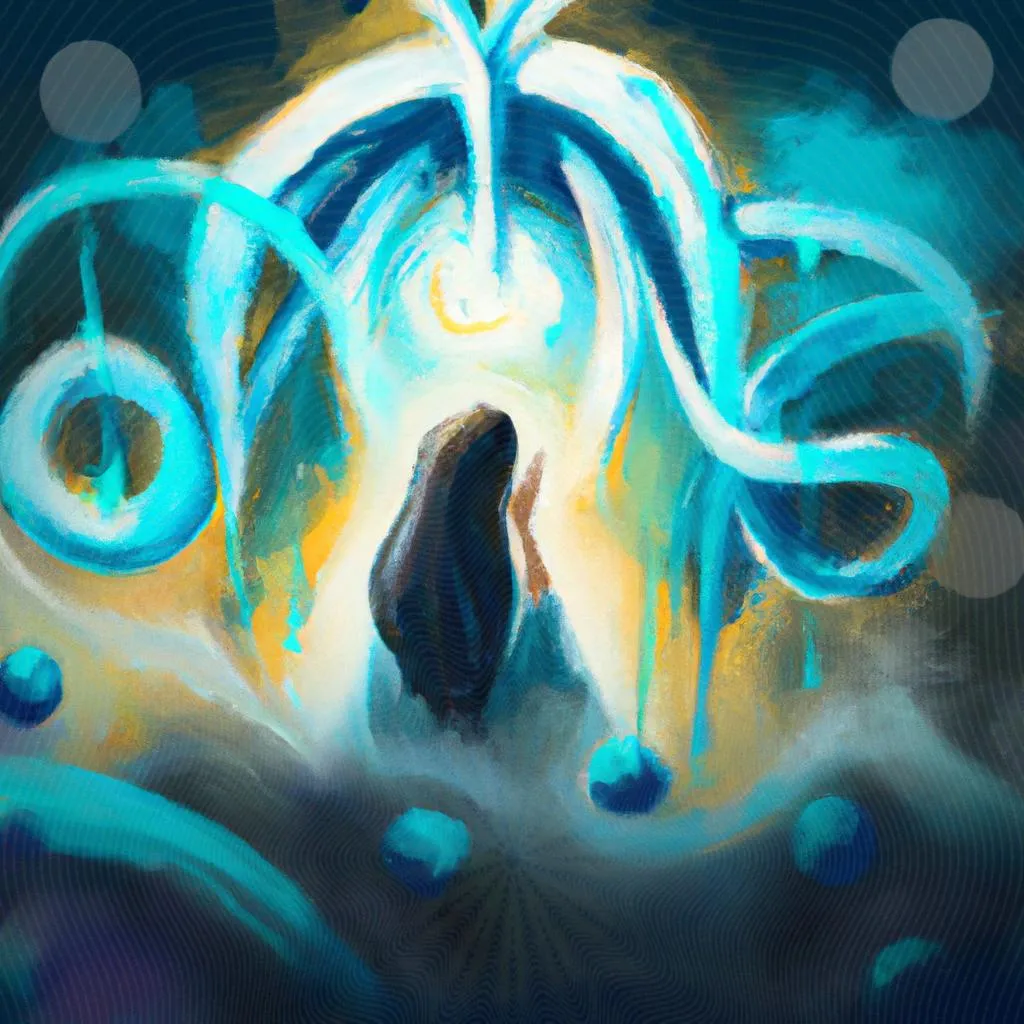Mensagens Espiritas: Fé e Esperança em Palavras de Luz 2 uma pintura a óleo sobre mensagens espiritas de fé e esperança