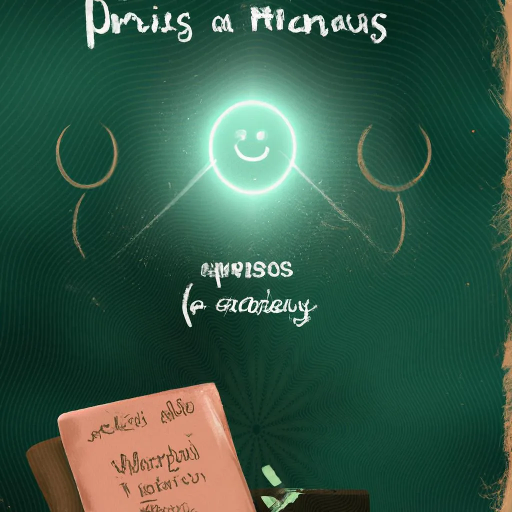 uma expressão gráfica de mensagens espiritas de otimismo