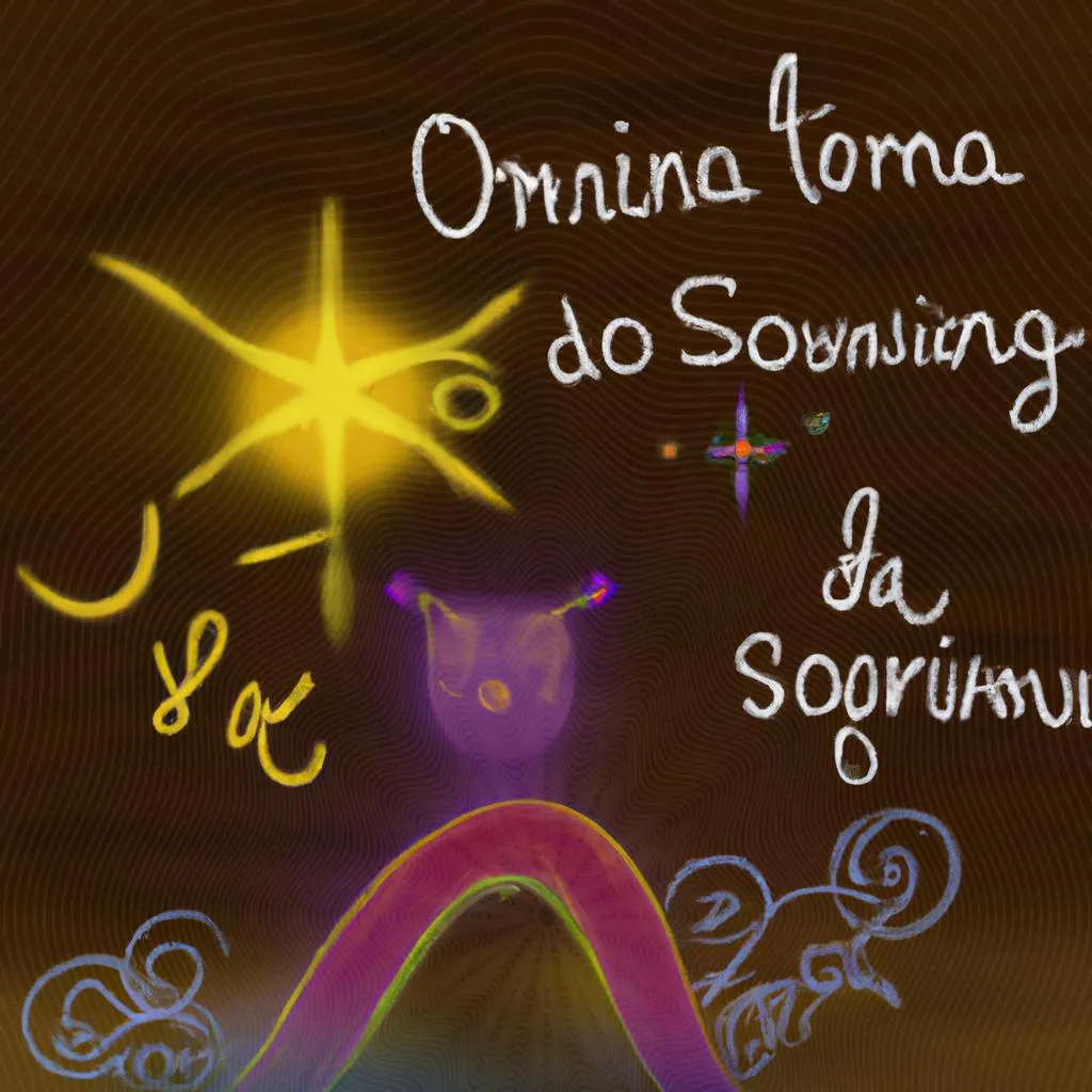 um retrato visual de mensagens espiritas de otimismo