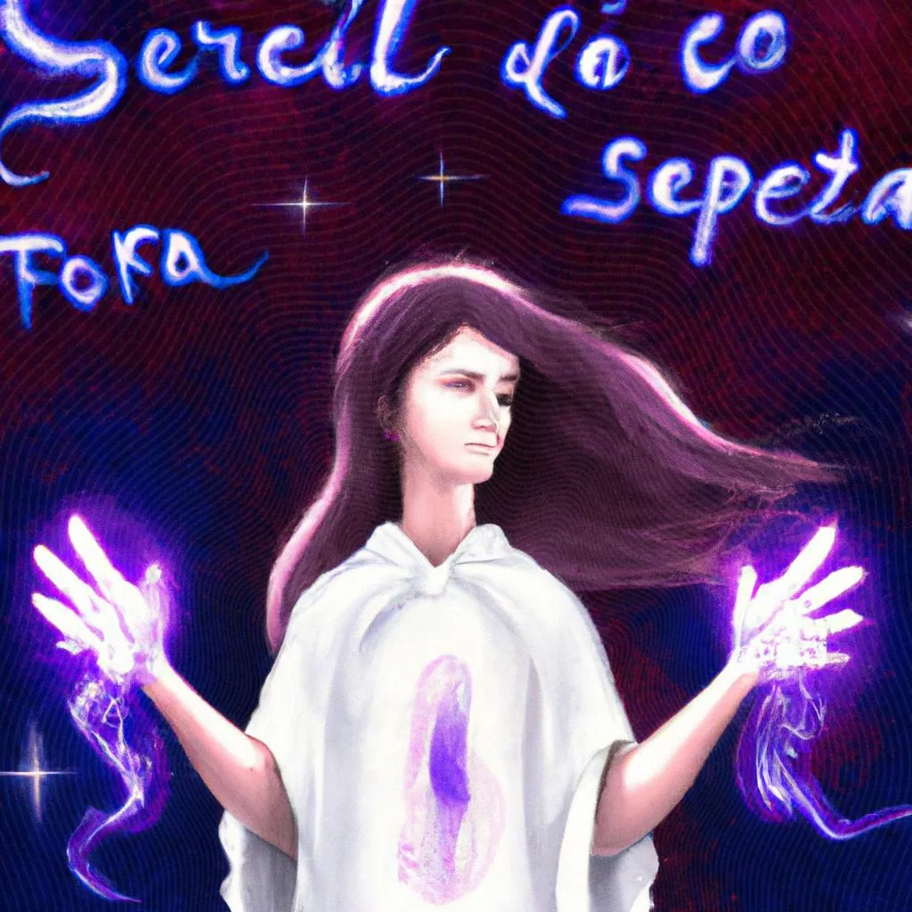 uma gravura sobre mensagens espiritas diarias