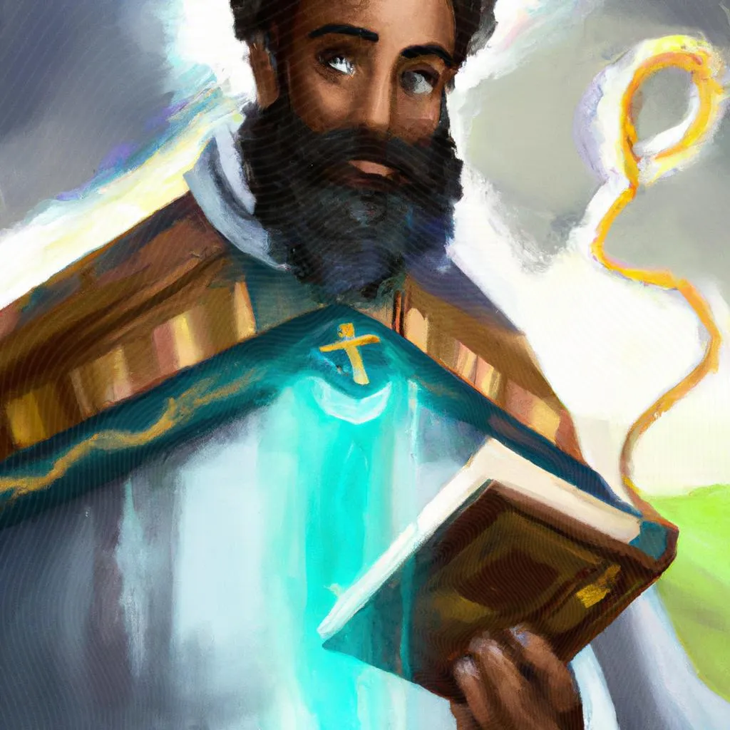 Meu Amigo Espírito Santo: Descubra os Mistérios do Livro 4 uma arte gráfica sobre meu amigo espirito santo livro