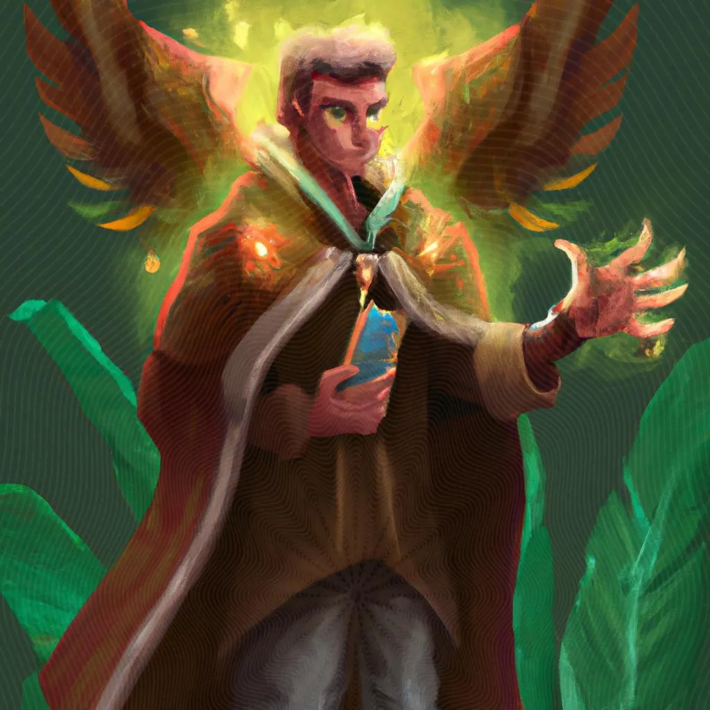 Meu Amigo Santo Espírito: Descubra o Significado Oculto 2 uma ilustração de meu amigo santo espirito