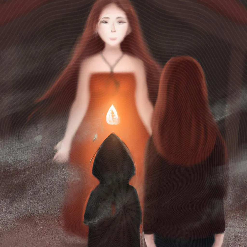 Minha mãe não gosta de mim: Entenda o que o espiritismo diz 2 uma aquarela sobre minha mãe não gosta de mim espiritismo