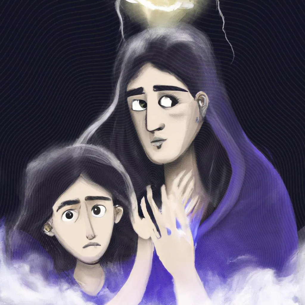 Minha mãe não gosta de mim: Entenda o que o espiritismo diz 3 uma imagem digital de minha mãe não gosta de mim espiritismo