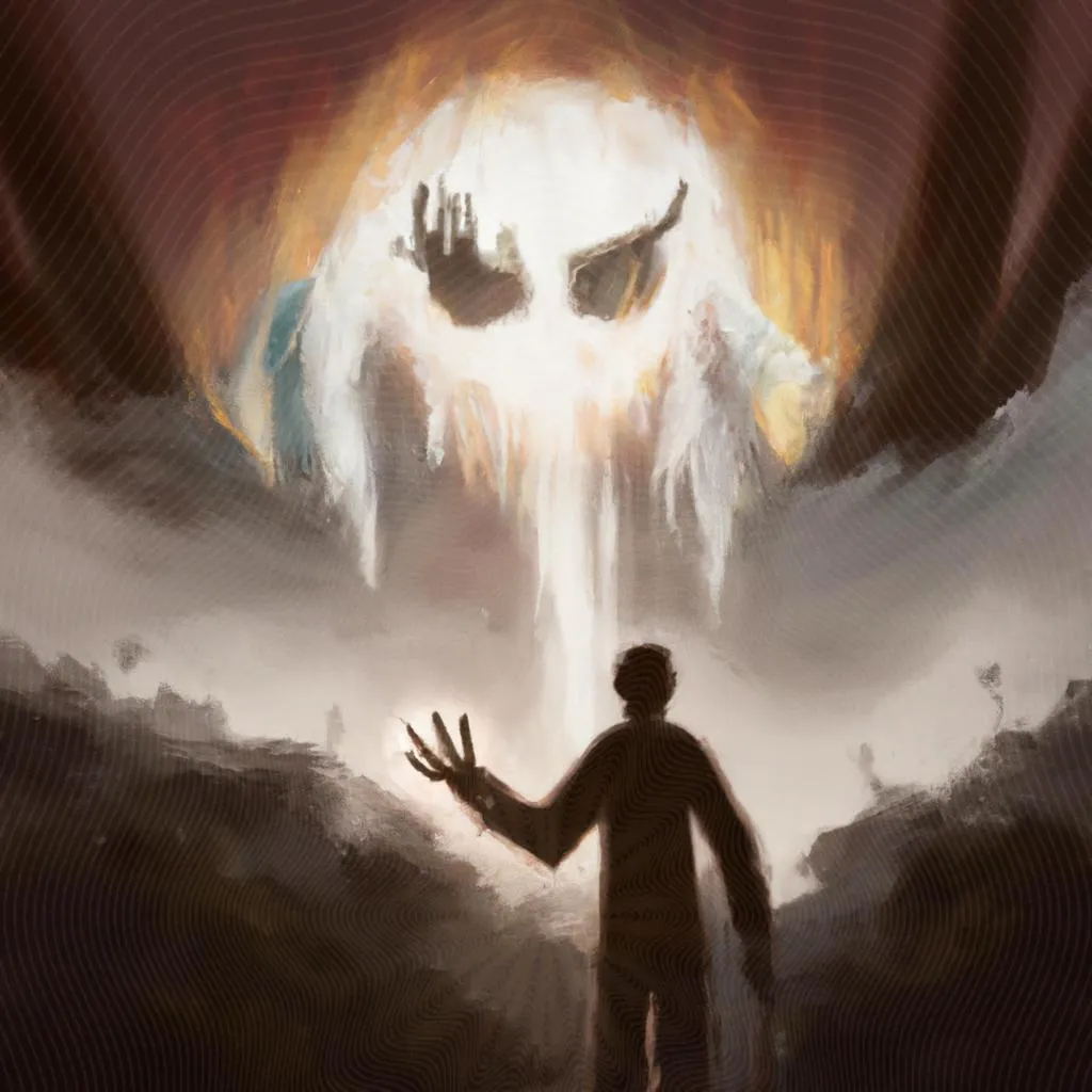 uma representação gráfica de ministerio sarando a terra ferida espirito santo
