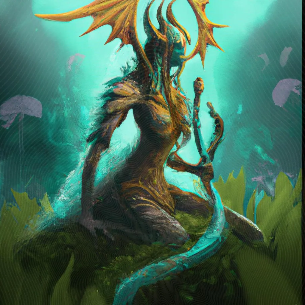 uma ilustração realista de mioclonia espiritismo